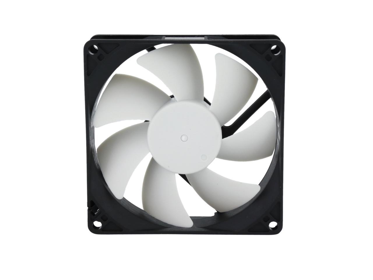 Fractal Design Fd-Fan-Ssr3-92-Wt Silent Series R3 92Mm Case Fan