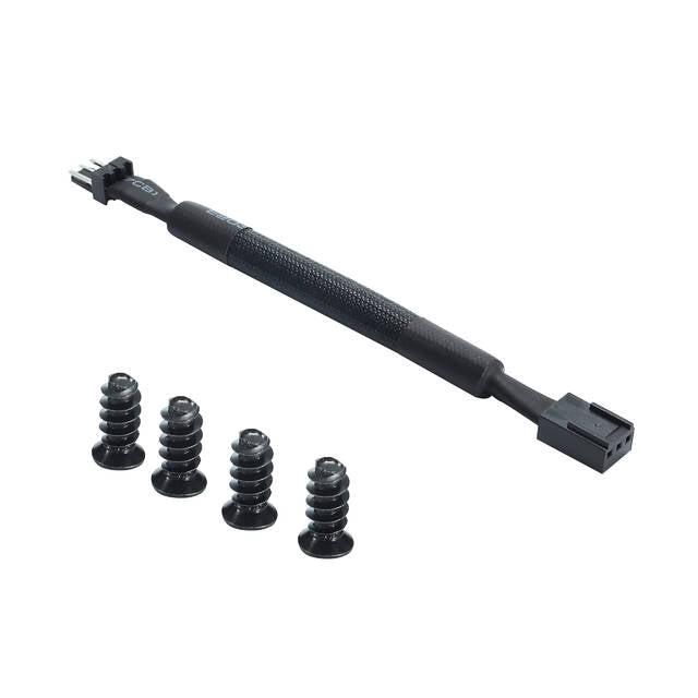 Fractal Design Fd-Fan-Vent-Hf14-Wt Venturi Hf-14 140Mm High Airflow Fluid Dynamic Bearing White Computer Case Fan