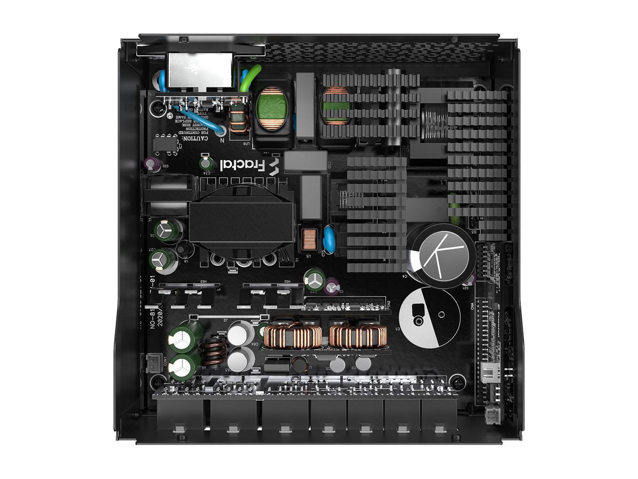 Fractal Design Fd-P-Ia2G-550-Us Ion Gold 550W 80 Plus Gold Certified Fully Modular Atx Power Supply