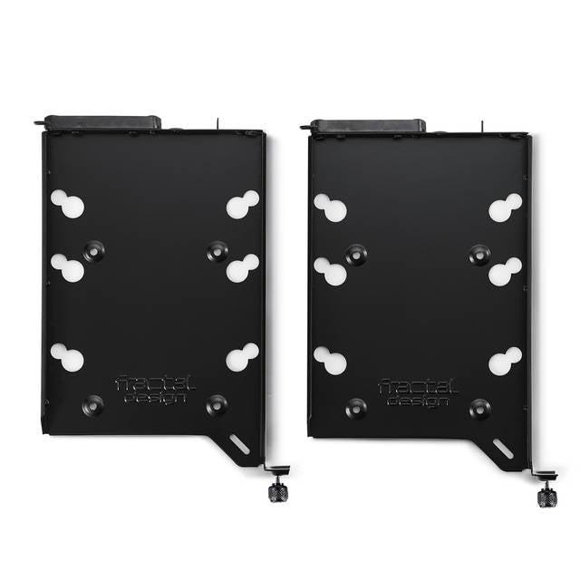 Fractal Design Hdd Drive Tray Kit - Type A (Black, 2-Pack)