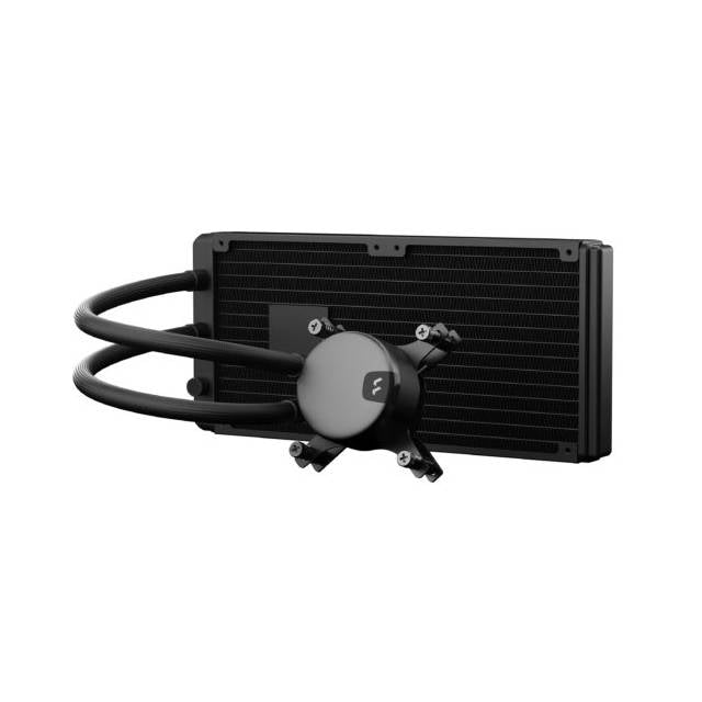 Fractal Design Lumen S28 Aspect 14 Pwm X2 Aio Cpu Liquid/Water Cooler/ Fd-W-L1-S2801