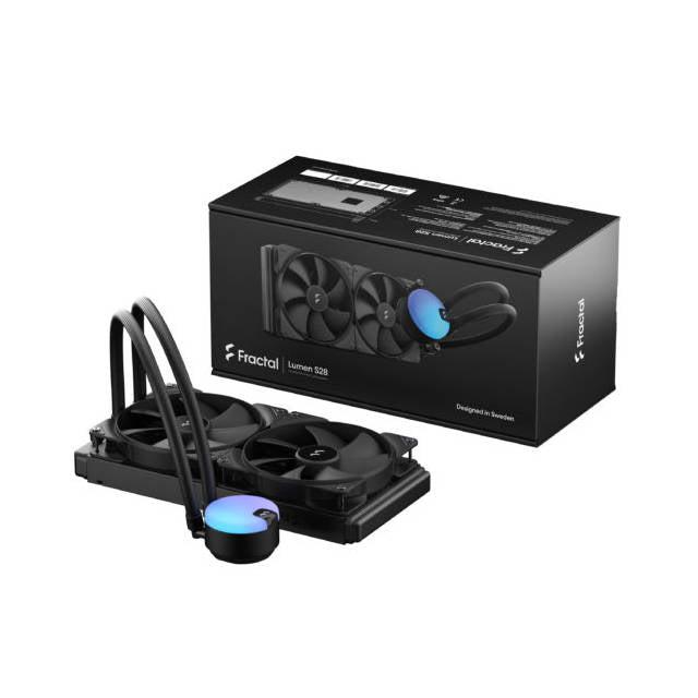 Fractal Design Lumen S28 Aspect 14 Pwm X2 Aio Cpu Liquid/Water Cooler/ Fd-W-L1-S2801