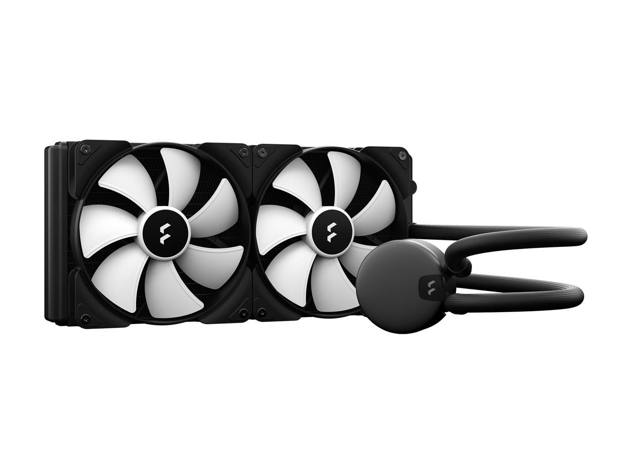 Fractal Design Lumen S28 Rgb Aspect 14 Rgb X2 Aio Cpu Liquid/Water Cooler/ Fd-W-L1-S2802