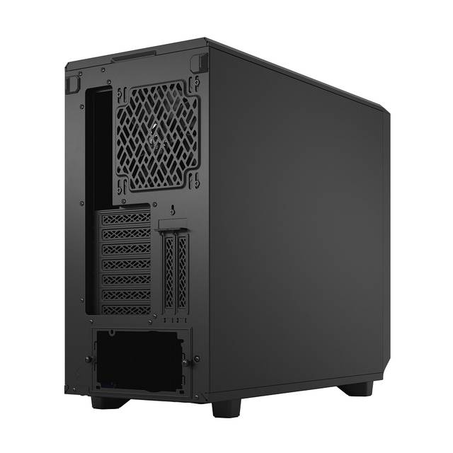 Fractal Design Meshify 2 Black Atx Flexible Mid Tower Computer Case, Fd-C-Mes2A-01