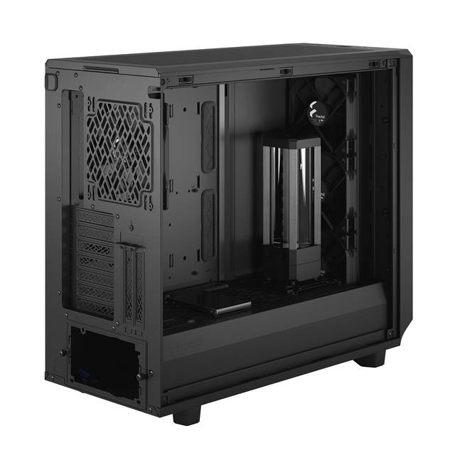Fractal Design Meshify 2 Black Atx Flexible Mid Tower Computer Case, Fd-C-Mes2A-01