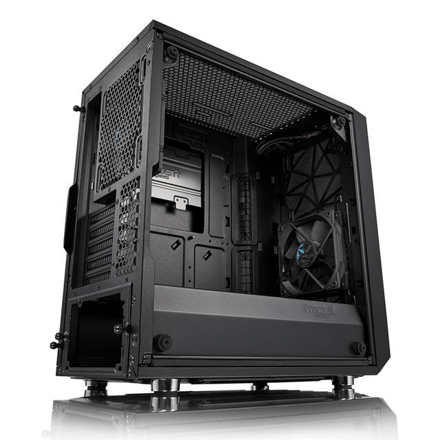 Fractal Design Meshify C Mini Dark Tg No Power Supply Microatx Case
