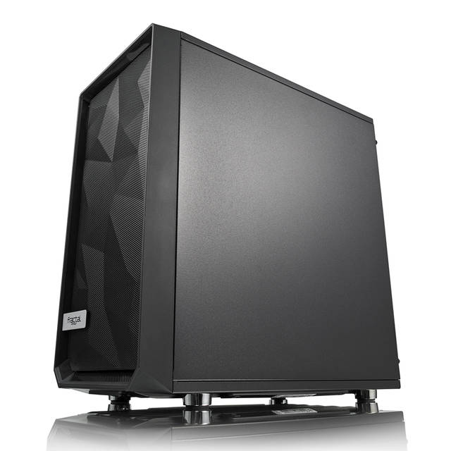 Fractal Design Meshify C Mini Dark Tg No Power Supply Microatx Case