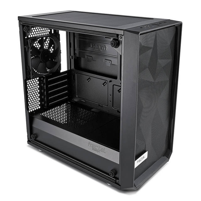 Fractal Design Meshify C Mini Dark Tg No Power Supply Microatx Case