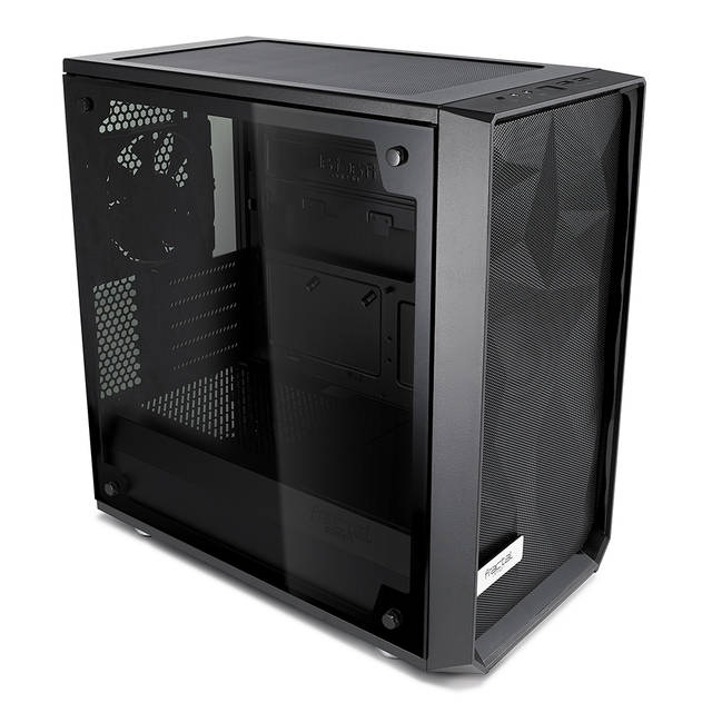 Fractal Design Meshify C Mini Dark Tg No Power Supply Microatx Case
