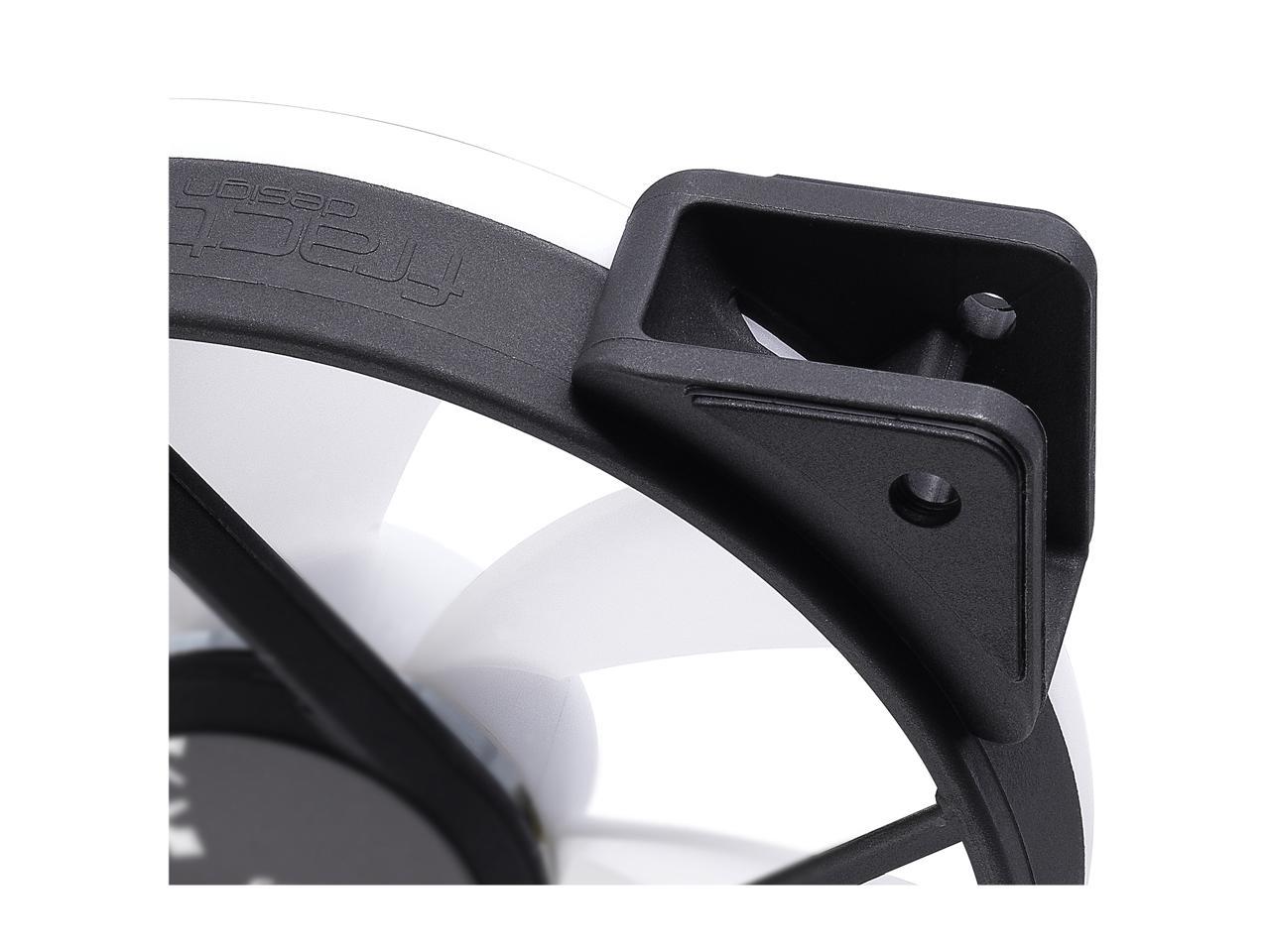 Fractal Design Prisma Al-12 120Mm Addressable Rgb Led Long Life Sleeve Bearing Computer Case Fan 3-Pack