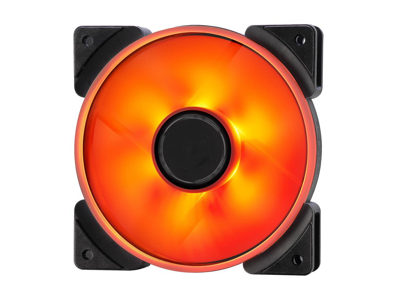 Fractal Design Prisma Al-12 120Mm Addressable Rgb Led Long Life Sleeve Bearing Computer Case Fan 3-Pack