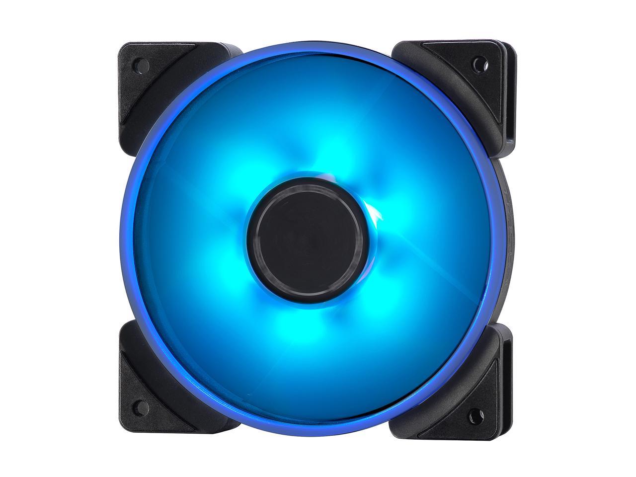 Fractal Design Prisma Al-12 120Mm Addressable Rgb Led Long Life Sleeve Bearing Computer Case Fan 3-Pack