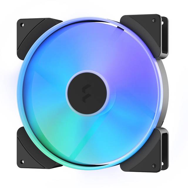 Fractal Design Prisma Al-18 Pwm 180 Mm Addressable Rgb Led Lls Bearing Computer Case Fan - Fd-Fan-Pri-Al18-Pwm