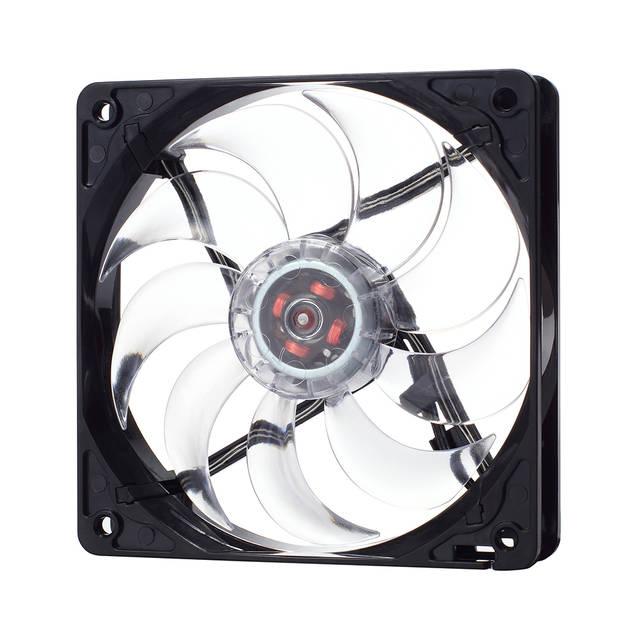 Fractal Design Silent Series Ll White 120Mm Fd-Fan-Ssll-120-Wt 120Mm Case Fan