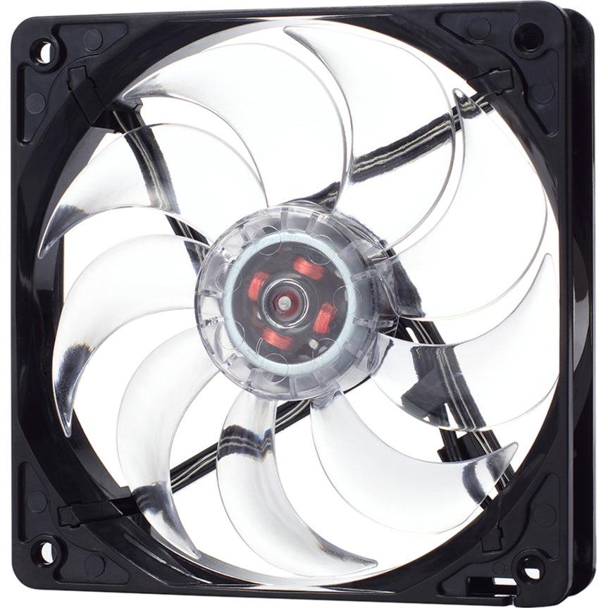 Fractal Design Silent Series Ll White 120Mm Fd-Fan-Ssll-120-Wt 120Mm Case Fan