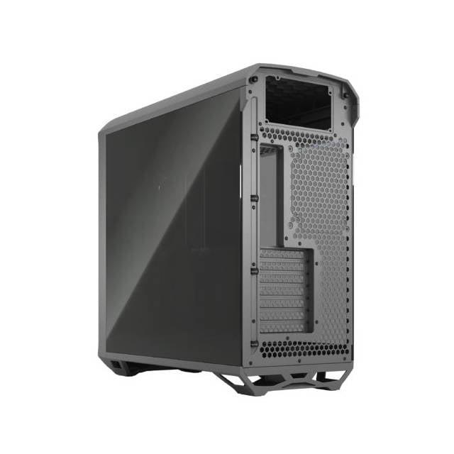 Fractal Design Torrent Gray E-Atx Tempered Glass Window High-Airflow Mid Tower Computer Case - Fd-C-Tor1A-02 (Gray)