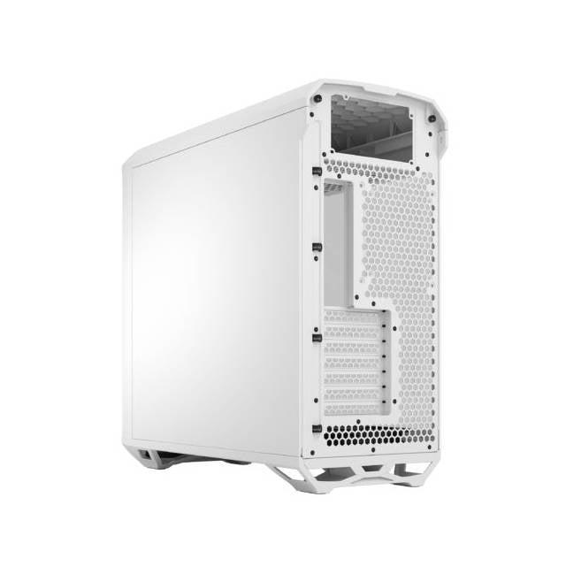 Fractal Design Torrent White E-Atx Tempered Glass Window High-Airflow Mid Tower Computer Case - Fd-C-Tor1A-03 (White)