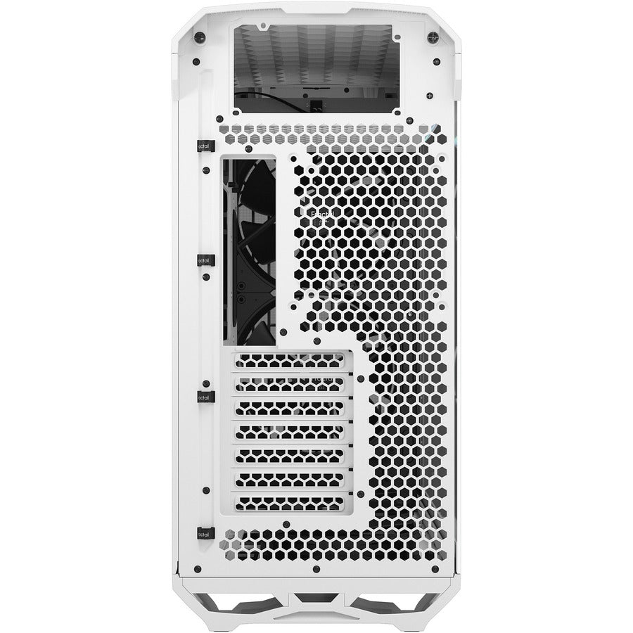 Fractal Design Torrent White E-Atx Tempered Glass Window High-Airflow Mid Tower Computer Case - Fd-C-Tor1A-03 (White)