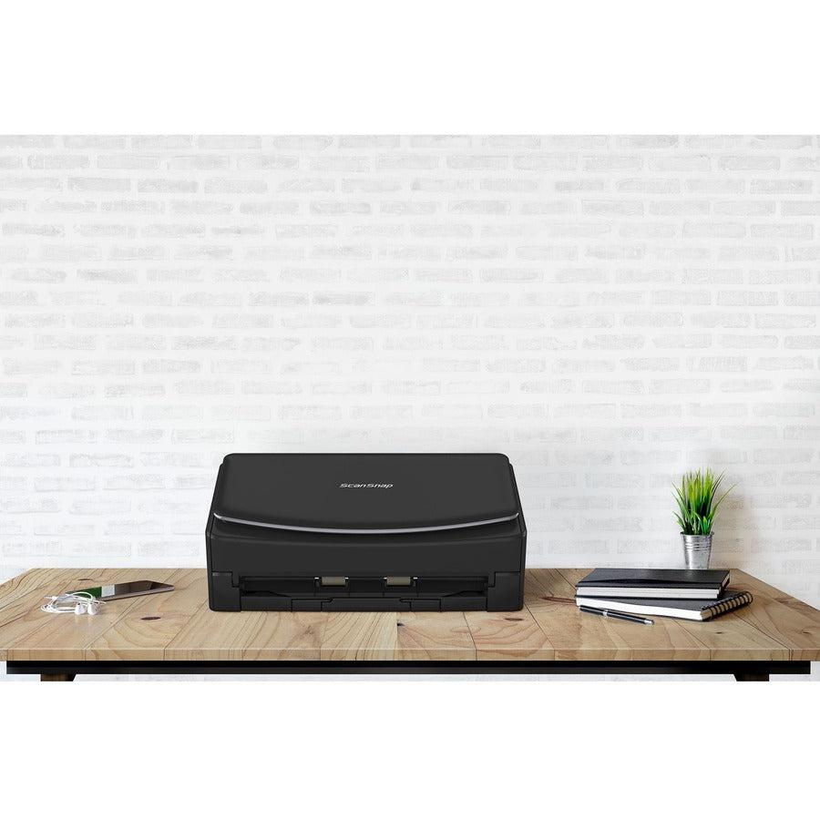 Fujitsu Scansnap Ix1600 Adf + Manual Feed Scanner 600 X 600 Dpi A4 Black