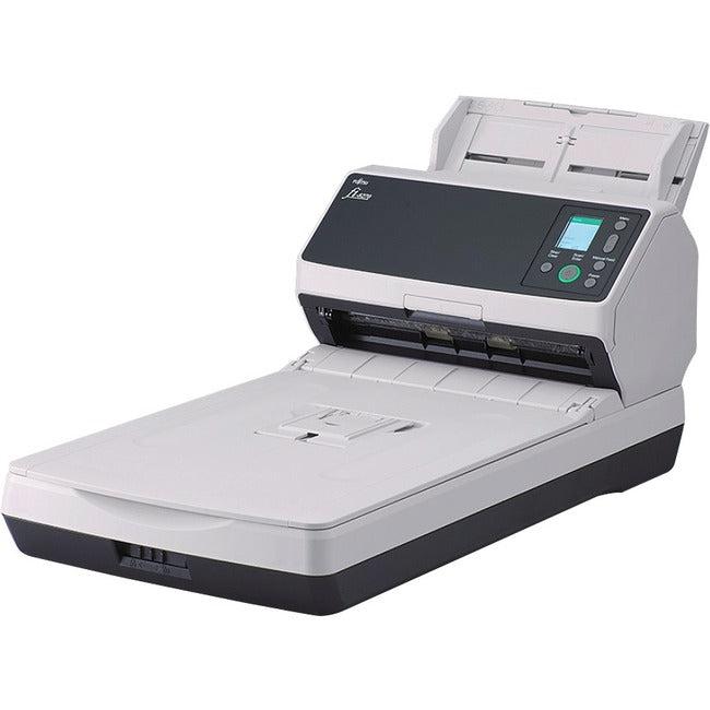 Fujitsu Fi-8270 Large Format Adf/Manual Feed Scanner - 600 Dpi Optical