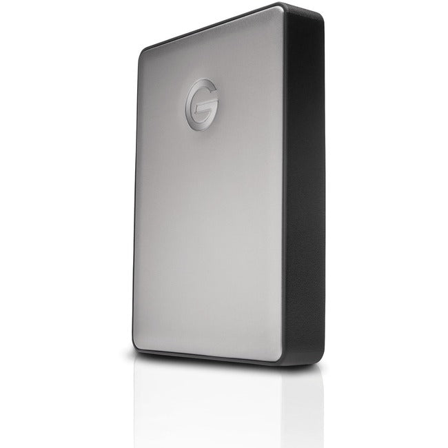 G-Technology G-DRIVE mobile USB-C 4 TB Portable Hard Drive - 2.5 External - Space Gray" 0G10347-1