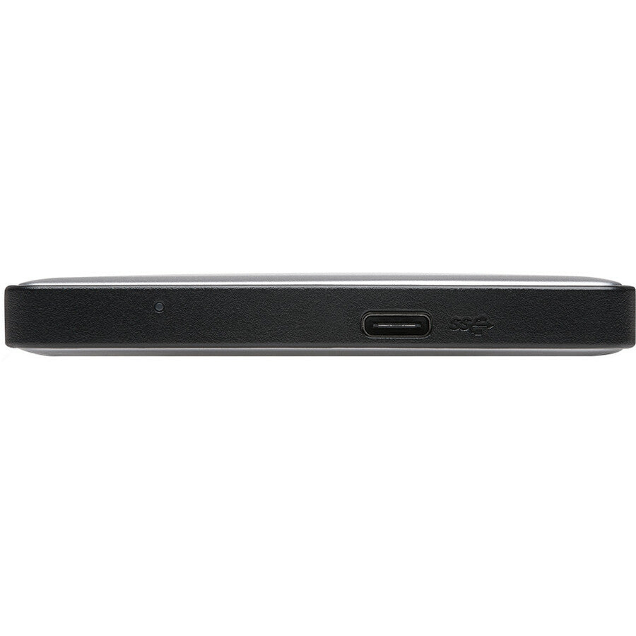 G-Technology G-DRIVE mobile USB-C GDMUCWWE40001AHBV2 4 TB Portable Hard Drive - 2.5 External - Space Gray" 0G10347