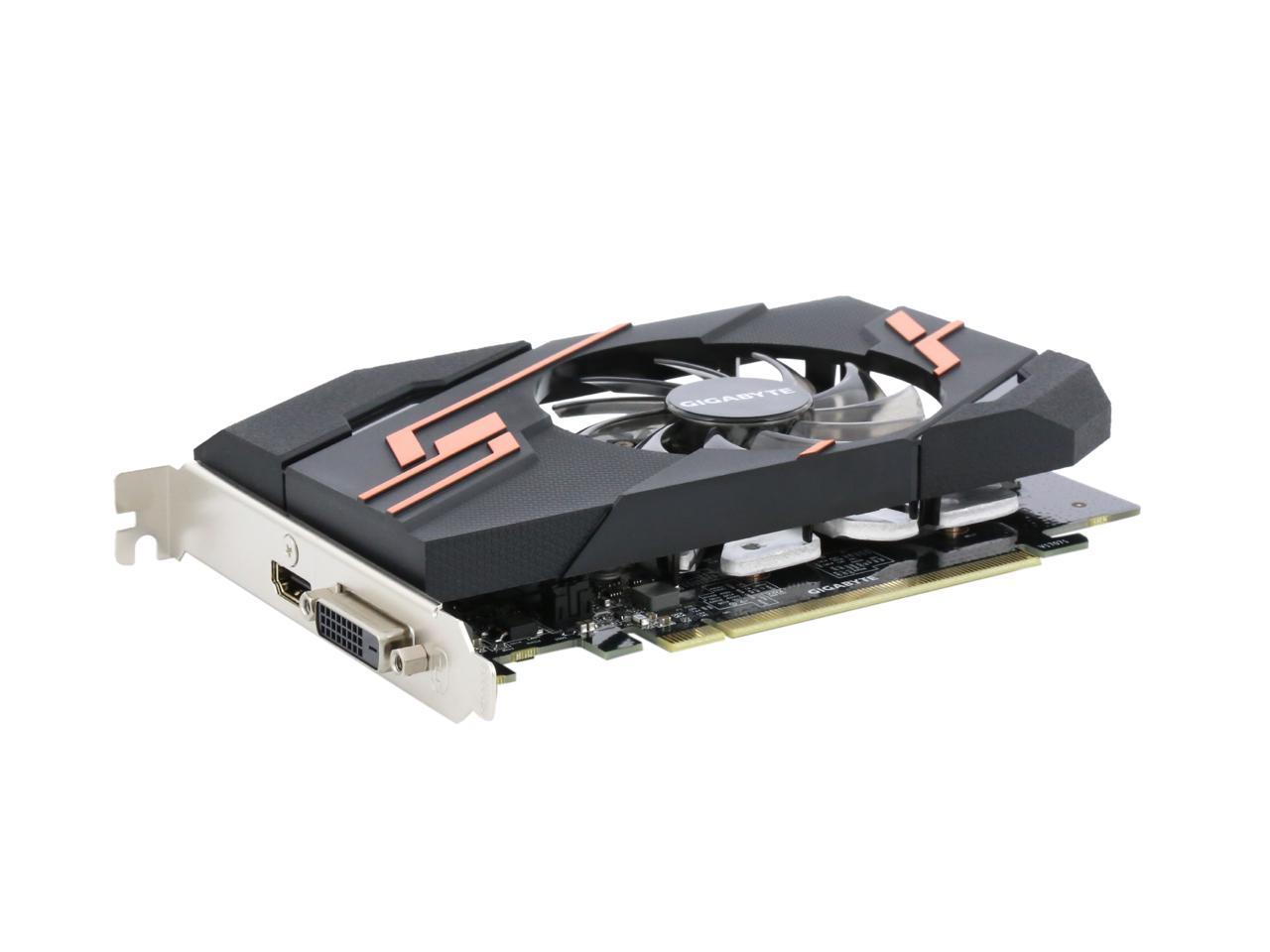 Gigabyte Geforce Gt 1030 2Gb Gddr5 Pci Express 3.0 X16 Video Card Gv-N1030Oc-2Gi
