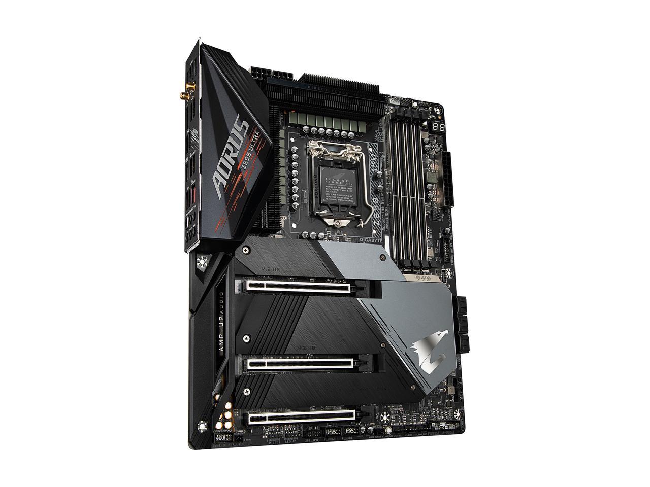Gigabyte Z590 Aorus Ultra Lga 1200 Intel Z590 Sata 6Gb/S Atx Intel Motherboard
