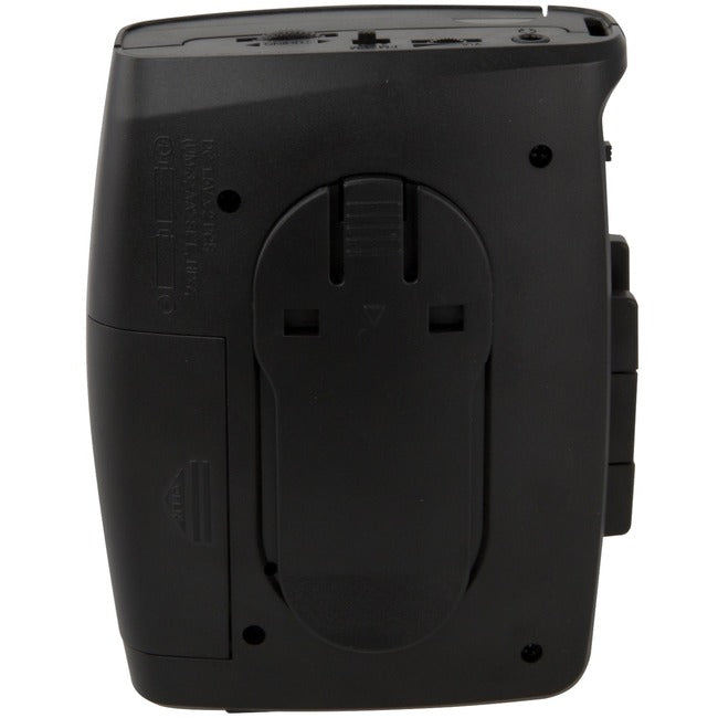 GPX Cassette Player with AM/FM Radio (CAS337B)