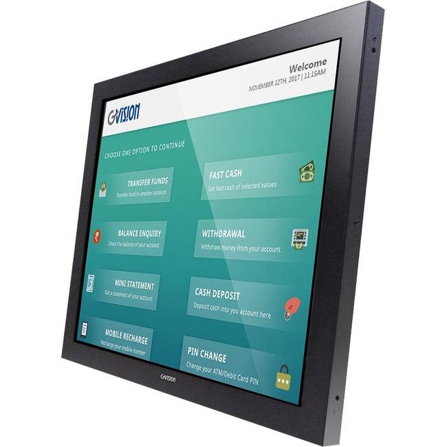 GVision 19 Class Open-frame LCD Touchscreen Monitor" O19AH-CV-45P0