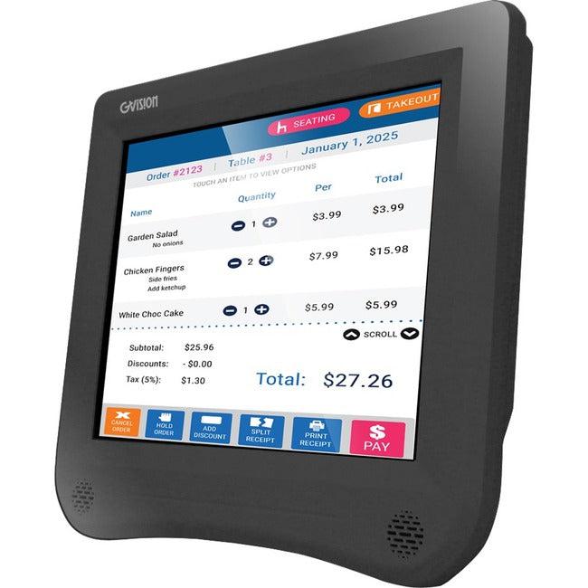 GVision P10PS-JA-400G 10 Class SVGA LCD Monitor - Black"