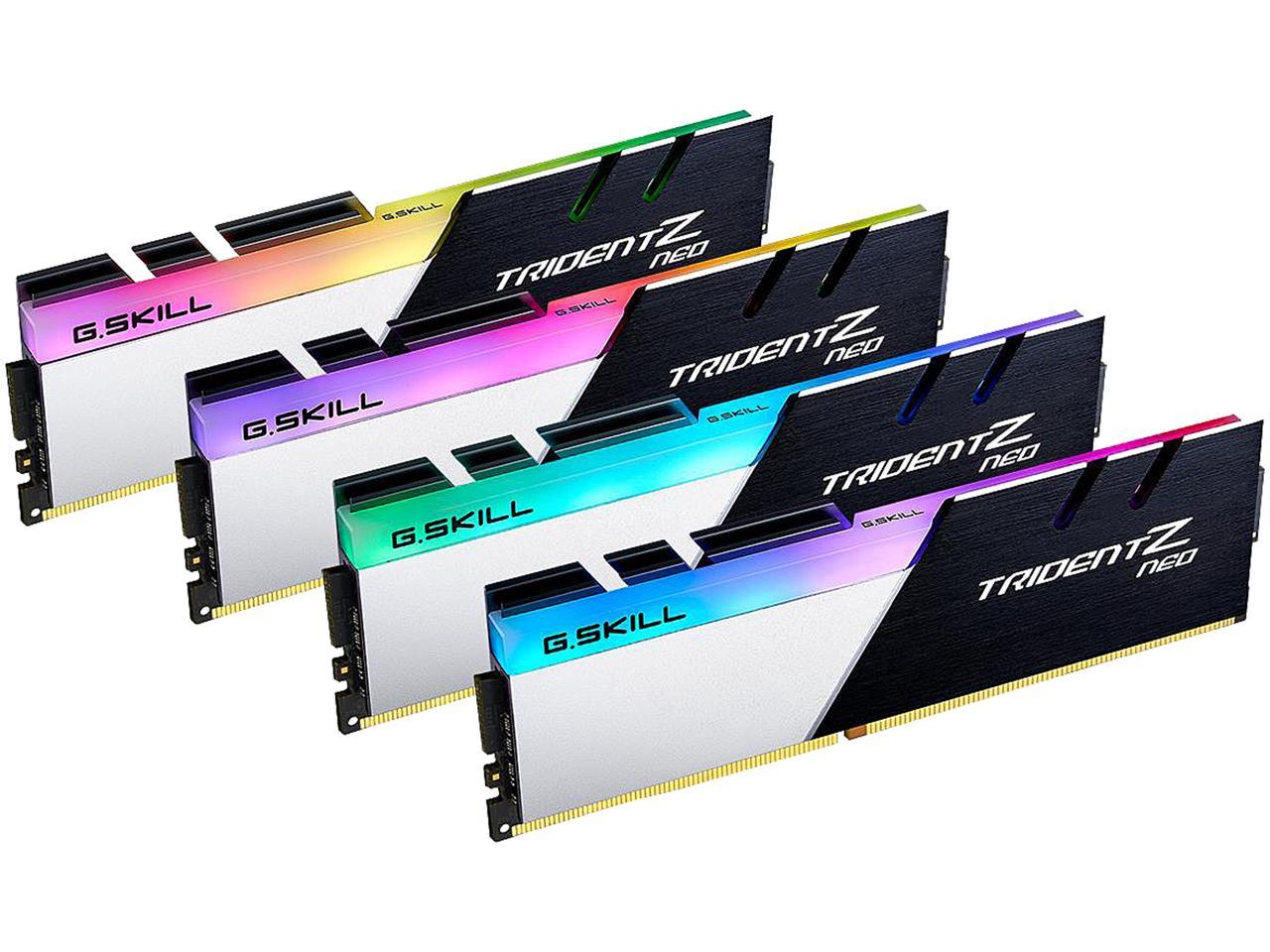 G.Skill Trident Z Neo (For Amd Ryzen) Series 16Gb (2 X 8Gb) 288-Pin Rgb Ddr4 Sdram Ddr4 3600
