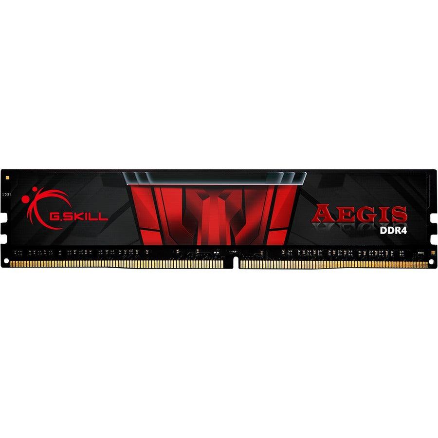 G.Skill Aegis 16Gb (2 X 8Gb) 288-Pin Ddr4 Sdram Ddr4 3200 (Pc4 25600) Intel Xmp 2.0 Memory Kit Model F4-3200C16D-16Gis