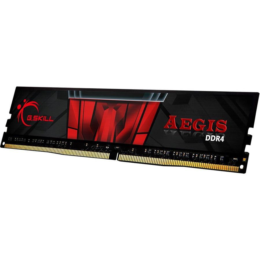 G.Skill Aegis 16Gb (2 X 8Gb) 288-Pin Ddr4 Sdram Ddr4 3200 (Pc4 25600) Intel Xmp 2.0 Memory Kit Model F4-3200C16D-16Gis