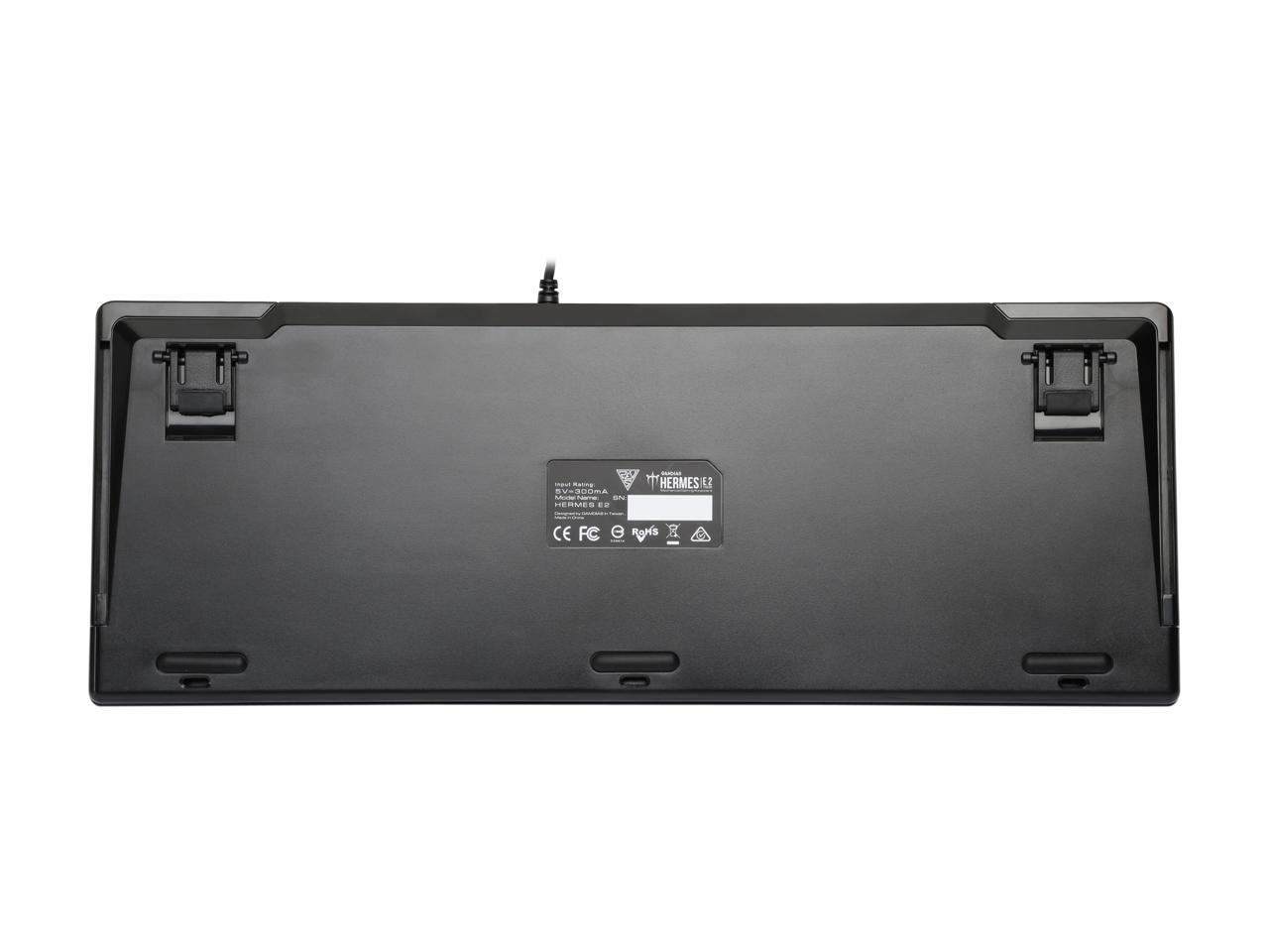 Gamdias Gd-Hermes E2 Wired Usb 7 Color Mechanical Gaming Keyboard