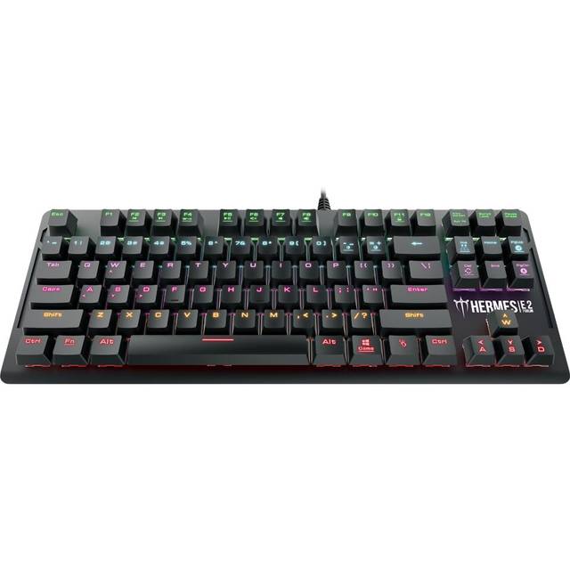 Gamdias Gd-Hermes E2 Wired Usb 7 Color Mechanical Gaming Keyboard