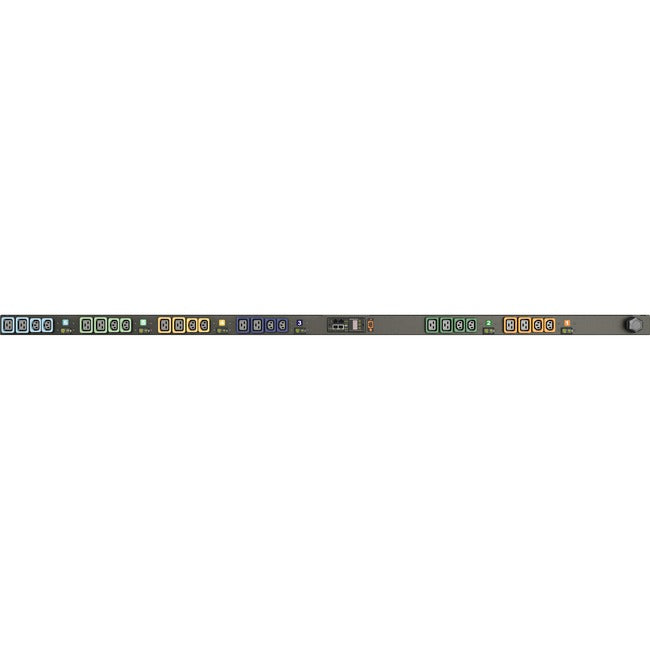 Geist rPDU MN03E8W1-24PBB8-6PS15D0A10-S 24-Outlets PDU NI30151L