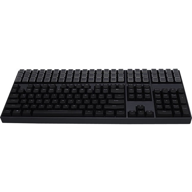 Genovation Wired 66 Keys Keyboard Programmable Usb, Keyboard, Black KB170
