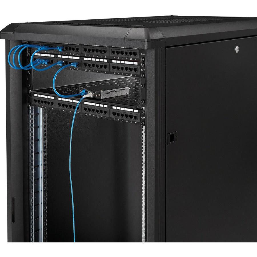 Gigabit Ethernet Copper-to-Fiber Media Converter - SM LC - 20 km | TecISoft ET91000SM20