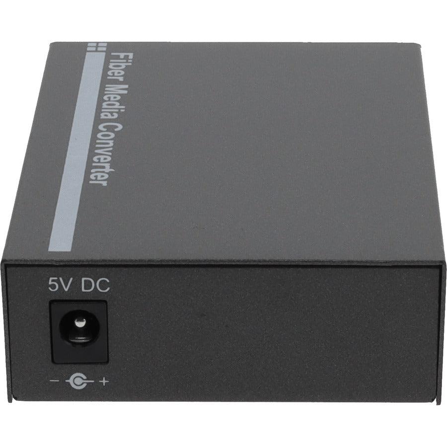 Gigabit Media Converter 10/100/1000Base-TX to 1000Base-LX - AddOn Networks ADD-GMC-LX-2SC | Tecisoft