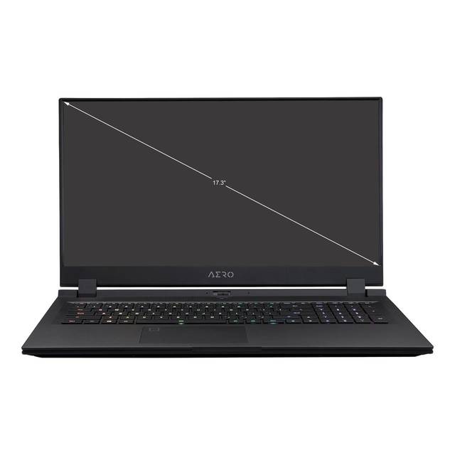 Gigabyte Aero 17 Hdr Xd-73Us524Sp 17.3 Inch Intel Core I7-11800H 2.3Ghz/ 16Gb (8G*2) Ddr4/ Gen4