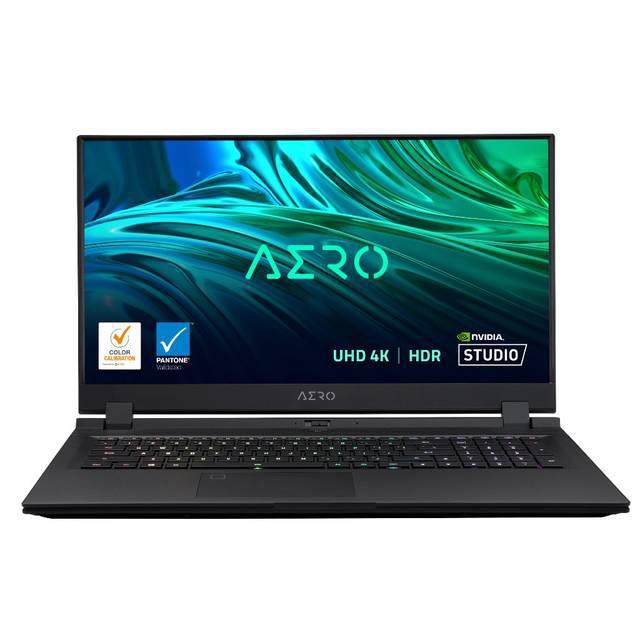Gigabyte Aero 17 Hdr Yd-93Us548Sp 17.3 Inch Intel Core I9-11980Hk 2.6Ghz/ 32Gb (16G*2) Ddr4/ Gen4