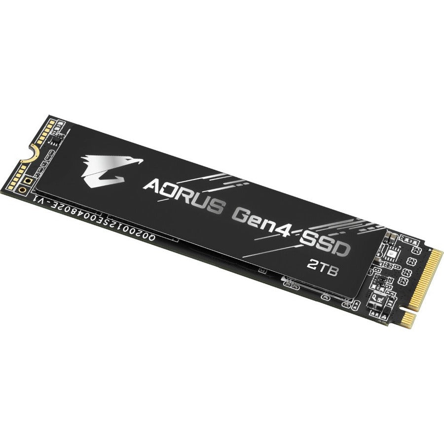Gigabyte Aorus Gen4 M.2 2280 2Tb Pci-Express 4.0 X4, Nvme 1.3 3D Tlc Internal Solid State Drive (Ssd) Gp-Ag42Tb