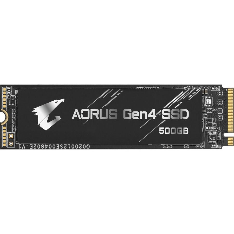 Gigabyte Aorus Gen4 M.2 2280 500Gb Pci-Express 4.0 X4, Nvme 1.3 3D Tlc Internal Solid State Drive (Ssd) Gp-Ag4500G
