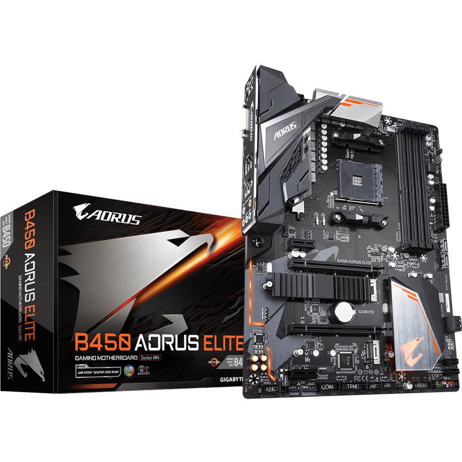 Gigabyte B450 Aorus Elite Am4 Amd B450 Sata 6Gb/S Atx Amd Motherboard