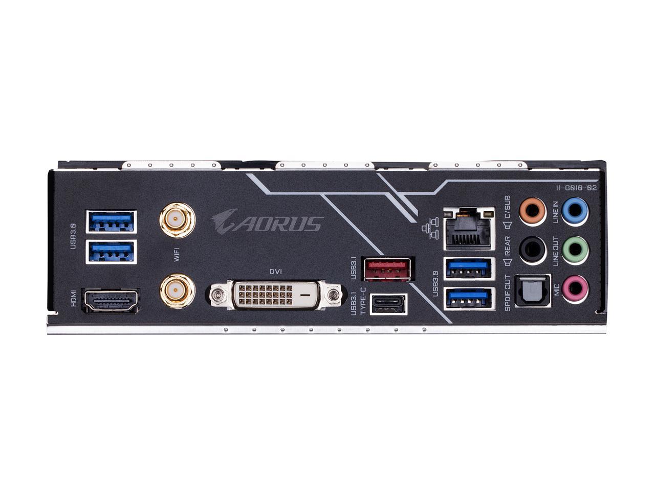 Gigabyte B450 Aorus Pro Wifi Am4 Amd B450 Sata 6Gb/S Atx Amd Motherboard