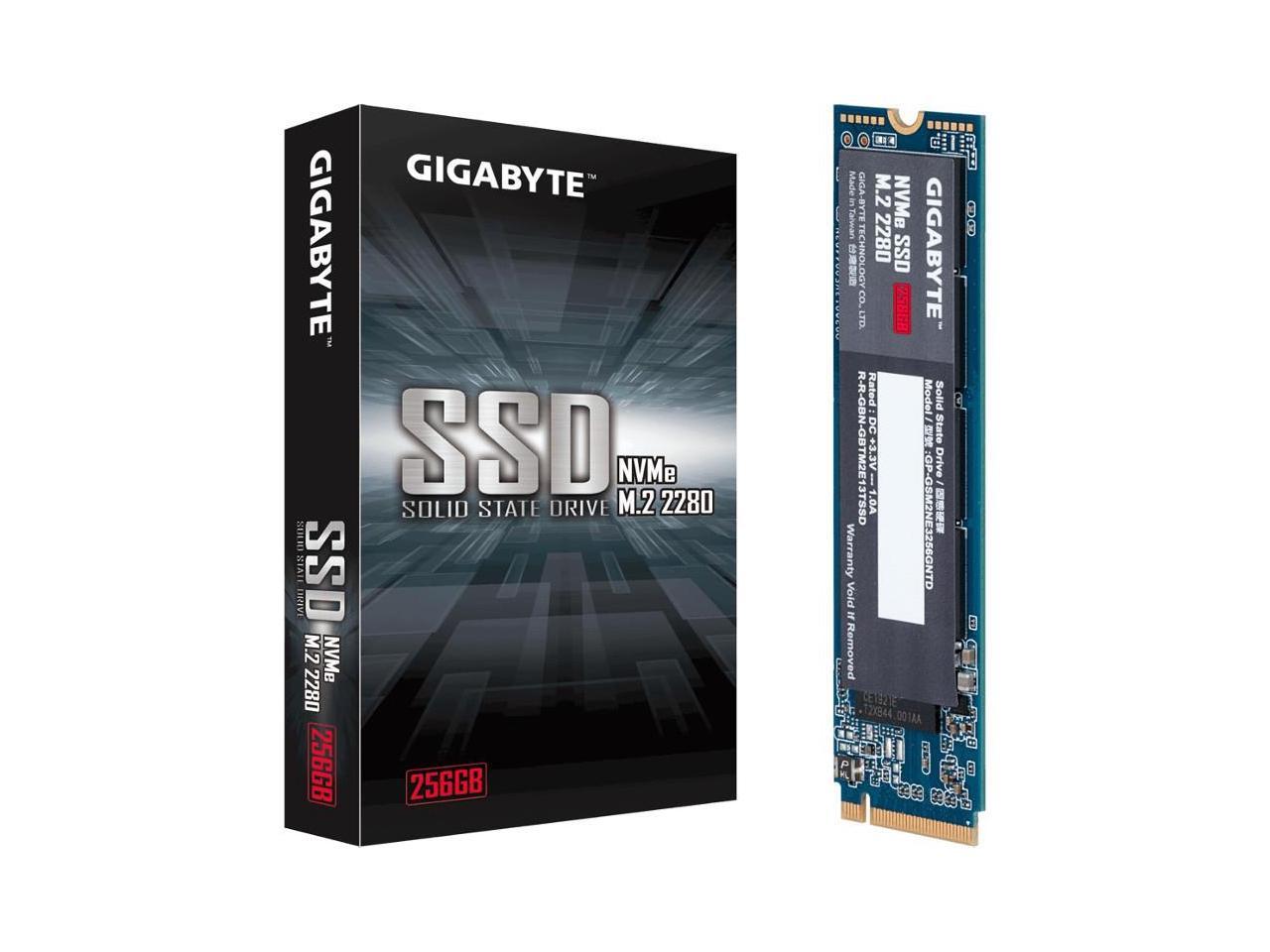 Gigabyte Gp-Gsm2Ne3256Gntd 256Gb Solid State Drive - M.2 2280 Internal - Pci Express Nvme (Pci