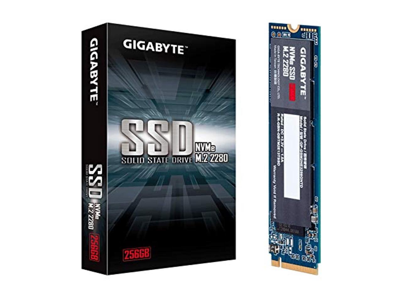 Gigabyte Gp-Gsm2Ne3256Gntd 256Gb Solid State Drive - M.2 2280 Internal - Pci Express Nvme (Pci