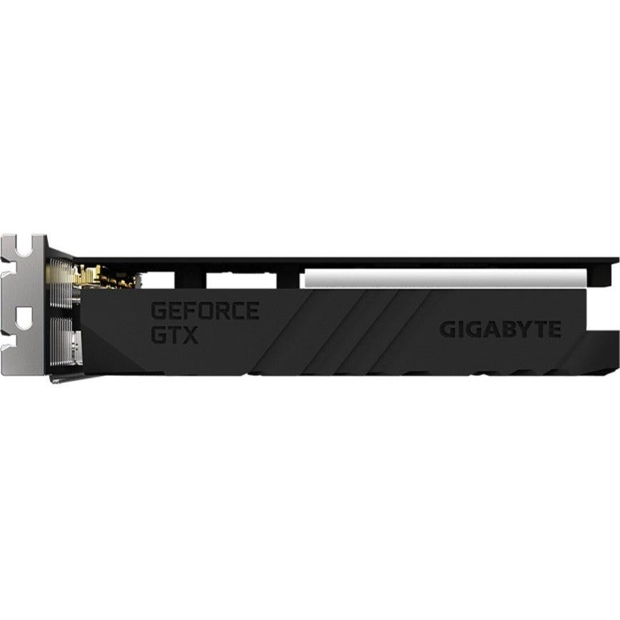Gigabyte Geforce Gtx 1650 4Gb Gddr6 Pci Express 3.0 X16 Low Profile Ready Video Card Gv-N1656Oc-4Gl