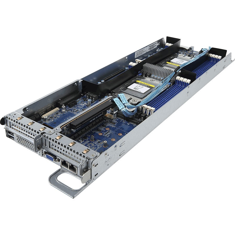 Gigabyte H261-Z60 Barebone System - 2U Rack-mountable - Socket SP3 - 2 x Processor Support